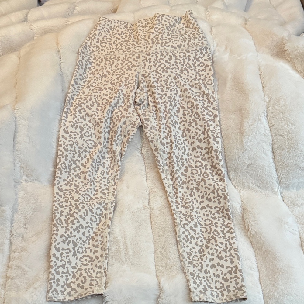 Leopard Print Leggings